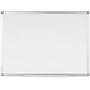 MasterVision Ayda 24" x 18" Porcelain Magnetic Dry Erase Board (BVCCR08999214)~#|#~93D893C8-6809-4A1F-93770BB7031D0273_sc7