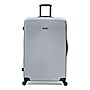 DUKAP Inception 32" Hardside Suitcase, 4-Wheeled Spinner, TSA Checkpoint Friendly, Silver (DKINC00XL-SIL)~#|#~93DA17F8-7A66-43CF-A31F17933F6899B6_sc7