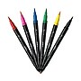 BIC Intensity 2 in 1 Dual Tip Pens, Fine Point, 0.7mm, Assorted Ink, 6/Pack (FPINDP61-AST)~#|#~93DA3830-82C2-46B0-8B57E9399F121976_sc7