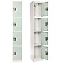 AdirOffice 72" 4-Tier Misty Green Storage Locker (ADI629-204-MGRN)~#|#~93DB2554-6202-4263-A32729EC7600169F_sc7