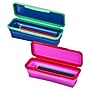 Lockermate By Bostitch Latch Pencil Pouch, Assorted Colors, 2/Pack (23122-PKNV-2PK)~#|#~93DDA373-5C0D-42CC-AF8C1D508AC10318_sc7