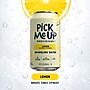 Pick Me Up Provisions™ Lemon Sparkling Water, 12 oz., 24 Cans/Carton (PM63523)~#|#~93DF1015-46FB-4108-8063BBCF782CD106_sc7