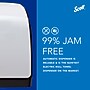 Scott Pro Automatic Hardwound Paper Towel Dispenser, White (34349)~#|#~93E4D3F4-CEEB-43B6-98D6987EB4E2B5B6_sc7