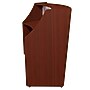 Regency Marque 72"W Curved Reception Desk Workstation, Mahogany (77310MH)~#|#~93E4FAAA-3123-4920-BA64FB6B9D482C51_sc7