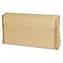 GEN Folded Paper Towels, Multifold, 9 x 9 9/20, Natural, 250 Towels/PK, 16 Packs/CT~#|#~93E57075-8CFA-4245-A3B8D74B64558BF7_sc7