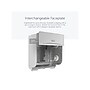 Kimberly-Clark Professional ICON Standard 4-Roll Toilet Paper Dispenser Faceplate, Silver Mosaic (58763)~#|#~93EB0CD5-5CF0-4DF3-98C636671569D50E_sc7