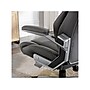 La-Z-Boy Meyer Ergonomic Bonded Leather Swivel Executive Chair, Gray (60082-GRY)~#|#~93EE1541-3DF1-4CB1-97317BB5187F8344_sc7