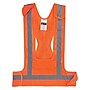 Ergodyne GloWear 8142BA High Visibility Safety Vest, ANSI Class O1, Orange, 4X/5X (27023)~#|#~93F13ED1-12AA-498B-8A31C53568601A40_sc7