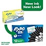 Expo Dry Erase Markers, Ultra Fine Tip, Black, 12/Pack (1871131)~#|#~93F391E1-EF78-44D9-8A4A80153B1DF5C1_sc7