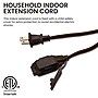 GoGreen Power 20' Extension Cords, 3-Outlet, 16 AWG, Brown, 3/Pack (GG-24820-3)~#|#~93F3B125-8AAA-475C-81FCBF11350130A7_sc7