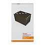 Staples® 95% Recycled  Heavy Duty Hanging File Folders, 1/5-Cut Tab, Legal Size, Standard Green, 25/Box (ST116830/116830)~#|#~93F5E3A8-0EAA-4321-B3043CA5EF403577_sc7