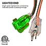GoGreen Power 100' Indoor/Outdoor Extension Cord, 16 AWG, Orange (GG-13700)~#|#~93FCDD09-0D8A-4CE4-8FBBB2A62241F211_sc7