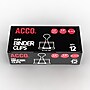 ACCO Binder Clips, Mini, Black, Dozen (A7072010)~#|#~sp43815181_sc7