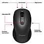 Staples TECH Wireless Ambidextrous Optical Mouse, Black (ST63684-CC)~#|#~9401D866-7D0B-4986-8C019CCE56E68FD0_sc7