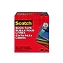 Scotch Book Transparent Clear Tape, 3" x 15 yds., 3" Core, Transparent (845-3)~#|#~94069CC4-D0CC-49C4-AC46FBC4913DA0E2_sc7