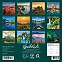 2027 Willow Creek Wanderlust 7" x 7" Monthly Wall Calendar, Assorted Colors (64252)~#|#~94188CA5-7B96-4E9E-A933F9AD02F61F8D_sc7