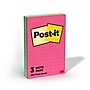 Post-it Notes, 4" x 6", Poptimistic Collection, Lined, 100 Sheet/Pad, 3 Pads/Pack (6603AN)~#|#~941A17C1-E22A-43E2-8190CCECD4269A6B_sc7