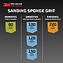 3M Pro Grade Precision Sanding Block Sponge, 2.5" x 4.5" (FSB120-PGP-1T)~#|#~94209D12-C8AA-4F91-A538DBA273EB895A_sc7