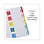 Universal Numeric Paper Divider, 5-Tab, White, 6/Pack (UNV24800)~#|#~94218385-8606-4B6C-85363F6892571753_sc7