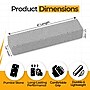 Gritt Commercial Heavy-Duty Pumice Scouring Stone, Gray, 12/Pack (GRI186-12)~#|#~9421C3DF-C632-4E73-A166B6EBE4F57947_sc7