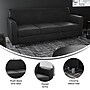 Flash Furniture Hercules Diplomat LeatherSoft Sofa, Black/Chrome Legs (BT8273BKCHR)~#|#~9422AABD-3CCB-4421-BD0C7E1DF2EACE20_sc7
