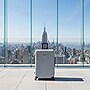 DUKAP Inception 32" Hardside Suitcase, 4-Wheeled Spinner, TSA Checkpoint Friendly, Silver (DKINC00XL-SIL)~#|#~9425C221-8E43-4CAF-91F74321DA53EC59_sc7