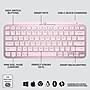 Logitech MX Keys Mini Wireless Ergonomic Keyboard, Rose (920-010474)~#|#~942AE559-ACD9-4E88-BD086B595E921D0C_sc7
