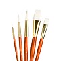 Princeton RealValue Short Handle Mixed Media Synthetic Taklon Variety Brush Set, 5/Set, 2 Sets/Bundle (PBXPR9152-2)~#|#~942C7EA6-E665-4F80-8D250702FD1C66FF_sc7