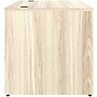 Lorell Essentials 48" W Executive Desk Shell, Modern Elm (LLR66306)~#|#~942E0EF8-E1E6-4697-973324FDC7E9C9E3_sc7