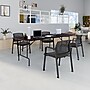 Staples 8' x 30" Wooden Heavy Duty Folding Table, Walnut (58367)~#|#~94357585-961C-4D82-8DD0BB4DD24992C7_sc7