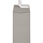 JAM Paper Self Seal #5 1/2 Coin Envelopes, 3 1/8" x 5 1/2", Pastel Gray, 50/Pack (512CO-28GK-50)~#|#~94368619-EE54-4037-9BC4D0B0C8372553_sc7