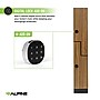 Alpine Industries Steel Electronic Keypad Locker Lock, Black/Silver, 2/Pack (701-TPL-2PK)~#|#~943A2777-7D35-464E-B8EDF734FBBF5883_sc7
