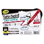 Crayola Take Note Dry-Erase Markers, 4/Set (58-6543)~#|#~94443FEC-955A-49A1-AF6BCD6B4FC851F5_sc7