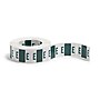 Smead BCCR Color Coded Alphabetic Labels, E, Dark Green, 500/Roll (67075)~#|#~sp42153482_sc7