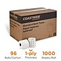 Coastwide Professional™ Toilet Paper, 1-ply, White, 1000 Sheets/Roll, 96 Rolls/Carton (CW26136)~#|#~9447A6D6-1C60-4A52-83A0ED5F219D1DE4_sc7