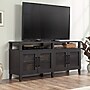 Sauder Tiffin Line Credenza TV Stand, Screens up to 65", Raven Oak (433576)~#|#~94502AE3-8E8F-4710-85A2775664B56E42_sc7