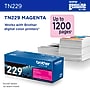 Brother TN229 Magenta Standard Yield Toner Cartridge (TN229M), print up to 1200 pages~#|#~9456A846-DD91-46A5-9F0FEF193F796AC2_sc7
