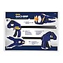 IRWIN Quick-Grip Clamp Set, 8 Pieces (IRHT83220)~#|#~945AAD39-64EC-406D-B20AF2DC0A0642B6_sc7