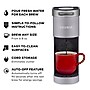 Keurig® K-Suite® Premium Hospitality Single Serve Coffee Maker, Gray/Black (K750)~#|#~9465B0E8-ABEE-4782-8549C7CF8B347B0B_sc7
