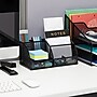 Mind Reader 7-Compartment Metal Desk Organizer File and Accessory Storage, Black (JOEORG-BLK)~#|#~9465C5FB-441F-43E9-ADEBB8AC9CD159C2_sc7