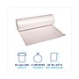 Boardwalk High Density Industrial Can Liners Coreless Rolls, 60 gal, 13 microns, 38 x 60, Natural, 8 Rolls of 25 Bags~#|#~94670D9A-E9D4-458F-A232D7DEF8A75752_sc7