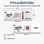 Avery Integrated Cards, 1-3/4" x 5-1/2", Glossy White, 500/Box (95288)~#|#~946BB4AC-B0A8-4923-A5667837B7BAC514_sc7