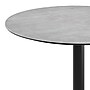 Flash Furniture Acadia 31.25" Round Wooden Dining Table with Round Base, Gray Faux Concrete/Black Base (STRD31CGTR18)~#|#~946DC60F-1CE7-4A69-9E6B4B072515F6D9_sc7