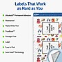 Avery Rectangle Laser Multipurpose Labels, 3-1/4" x 8-3/8", White, 30/Pack (19479399344)~#|#~946F1BCF-7AA2-4FCF-8D8DA146332933AD_sc7