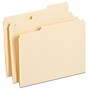 Staples 30% Recycled Reinforced File Folders,1/3-Cut Tab, Letter Size, Manila, 250/Box (ST502677/502677)~#|#~94752519-CA42-4864-8E37845A45EA12D3_sc7