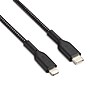 NXT Technologies™ 6 ft. Braided  Lightning Cable  to USB-C Cable, Black (NX60475)~#|#~94778B61-6A8F-4C84-84064AB63F5962FE_sc7