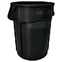 Rubbermaid Brute Indoor Trash Can w/ No Lid, Black Resin, 44 Gal. (FG264360BLA)~#|#~947B6B04-F354-4C98-B94384F53B8E730E_sc7