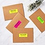 Avery Sure Feed Laser Address Labels, 1 x 2 5/8", Assorted Neon Colors, 450 Labels/Pack (5979)~#|#~947FCAEB-E370-42E5-B12AEDD7C8D38737_sc7