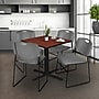Regency 42-inch Square Laminate Table with 4 Chairs, Gray (TB4242CH44GY)~#|#~947FF5F4-402C-4FDD-B25A187DA20D87EA_sc7