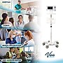Viva Comfort Welch Allyn Connex Spot Monitor Adjustable Mobile Stand with Work Surface, White (ADI912-C-MP-02-MK)~#|#~94819075-606E-4A6A-8AB73D6962AD3F6B_sc7